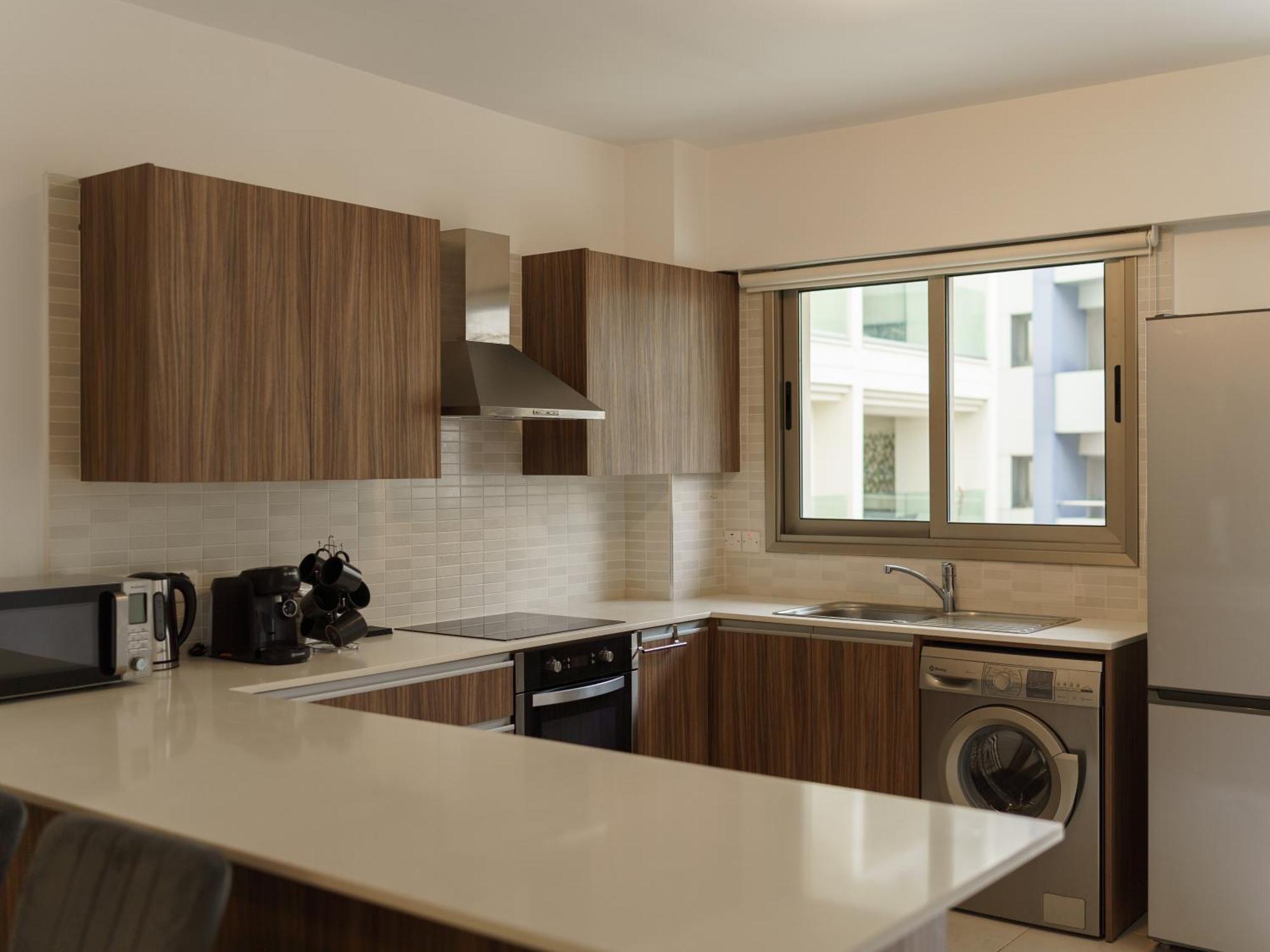 Halcyon Central Apartment Larnaca Exterior photo